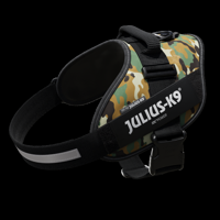 Julius-K9 IDC-Powertuig 71-96cm camouflage - thumbnail