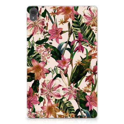 Lenovo Tab P11 | P11 Plus | Siliconen hoesje | Flowers