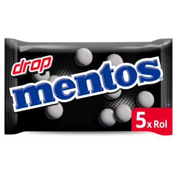 Mentos Drop Vegan 5pack bij Jumbo