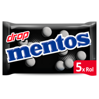 Mentos Drop Vegan 5pack bij Jumbo - thumbnail