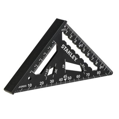 Stanley STHT46100-0 Bouwdriehoek aluminium 110mm