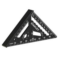Stanley STHT46100-0 Bouwdriehoek aluminium 110mm - thumbnail