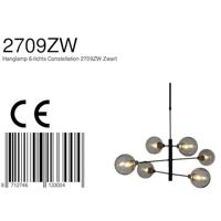 Steinhauer 6-lichts hanglampConstellation - 2709ZW - thumbnail