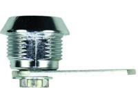 Basi 9000-1325 Hendelslot Zilver - thumbnail