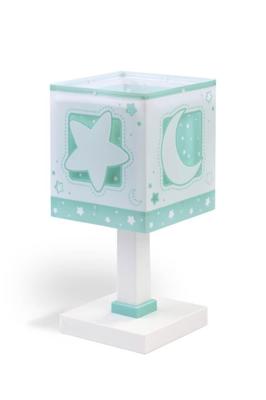 Dalber Kinderkamer tafellampMoonlight turquoise - 63231H