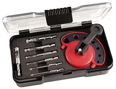kwb 499900 Gatenzaagset 8-delig 4 mm, 5 mm, 6 mm, 7 mm, 8 mm, 10 mm, 12 mm 8 stuk(s) kwb 499900 Gatenzaagset 8-delig 4 mm, 5 mm, 6 mm, 7 mm, 8 mm, 10 mm, 12 mm 8 stuk(s)
