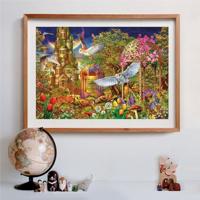 Clementoni legpuzzel woodland fantasy garden, 1500st. - thumbnail