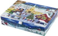 Yuletide Village Deluxe Doosje 20 stuks - thumbnail