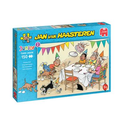 Jumbo Jan van Haasteren Junior birthday party 150 stukjes