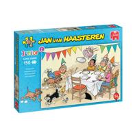 Jumbo Jan van Haasteren Junior birthday party 150 stukjes - thumbnail
