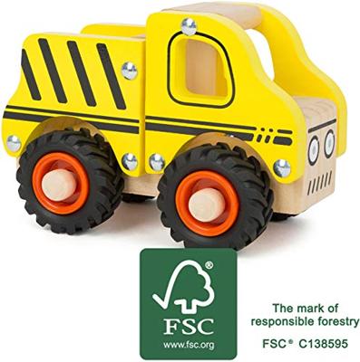Bouwplaats auto - FSC
