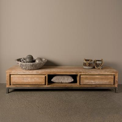 Tower Living Industrieel TV-meubel 'Venetië' met 2 laden