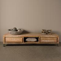 Tower Living Industrieel TV-meubel 'Venetië' met 2 laden - thumbnail