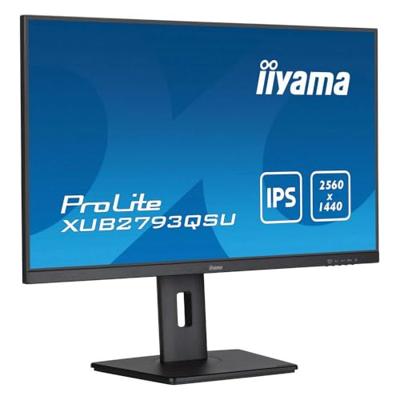 Iiyama ProLite XUB2793QSU-B7 monitor - thumbnail