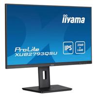Iiyama ProLite XUB2793QSU-B7 27 Quad HD IPS Monitor - thumbnail