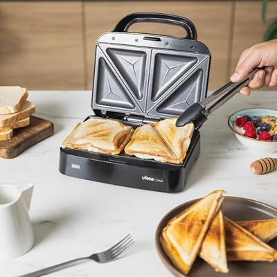 Tosti apparaat UFESA Zwart 750 W