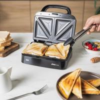 Tosti apparaat UFESA Zwart 750 W - thumbnail