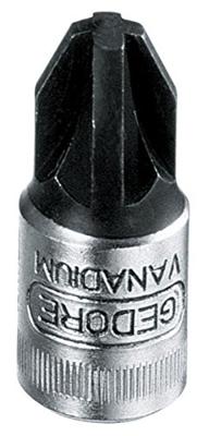 Gedore Dopsleutelset 1/4" 15 dlg - 1815601