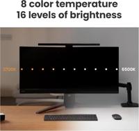 BenQ ScreenBar Pro monitorlampje 1000 lm - thumbnail