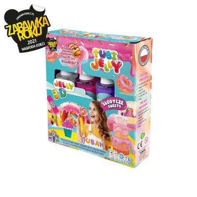 Tuban jelly snoep figuurtjes maken
