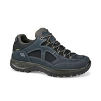 Hanwag Gritstone II Wide GTX Lage Wandelschoen Dames Navy/Asphalt 7,5/41,5 - thumbnail