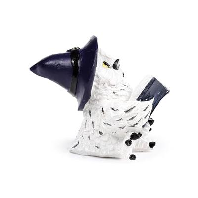 Wise Old Magical Owl lees spreukenboeken