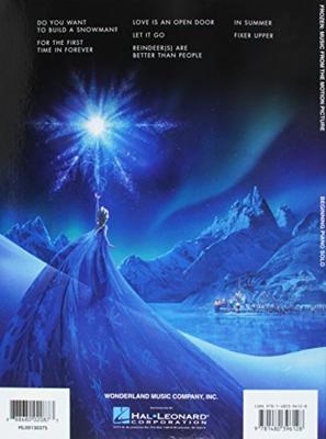 Hal Leonard - Frozen: Beginning Piano Solo songbook