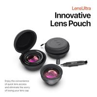 Shiftcam LensUltra 200° Fisheye - Black - thumbnail