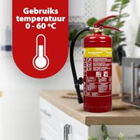 Smartwares FEX-15230 Brandblusser schuim 3 liter - thumbnail