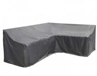 Hoes loungeset hoek hoge rugleuning 270 x 210 x 85 x 65 tot 90 cm AeroCover - Aerocover - thumbnail
