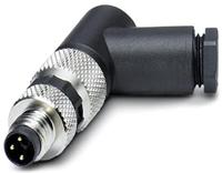 Phoenix Contact 1407583 Sensor/actuator connector, niet geassembleerd M8 Aantal polen (sensoren): 3 1 stuk(s) Piece - thumbnail