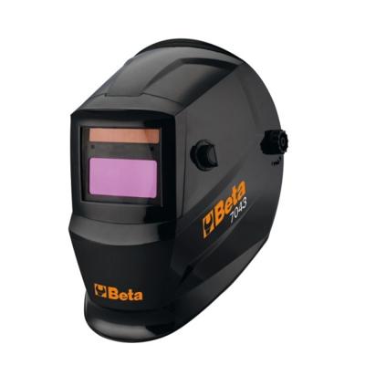 Beta 7043 Automatische LCD lashelm | voor elektrode lassen | MIG/MAG | TIG en plasma | Voeding door zonnecellen - 070430001 - 070430001