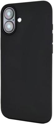 JT Berlin BackCase Pankow Soft Backcover Apple iPhone 16 Zwart Inductieve lading JT Berlin BackCase Pankow Soft Backcover Apple iPhone 16 Zwart Inductieve lading