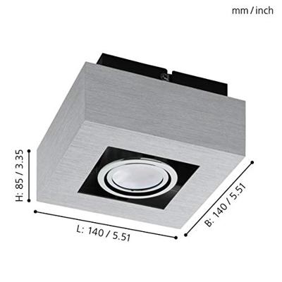 Eglo LedspotLoke 1 led - 91352