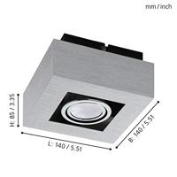 Eglo LedspotLoke 1 led - 91352 - thumbnail