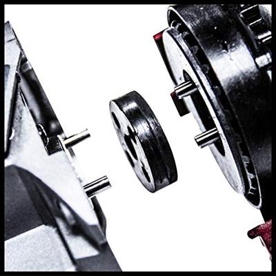Einhell Professional AXXIO 18/125 Q 4431151 Haakse accuslijper 125 mm Zonder accu, Zonder lader, Incl. snelspanmoer Einhell Professional AXXIO 18/125 Q 4431151 Haakse accuslijper 125 mm Zonder accu, Zonder lader, Incl. snelspanmoer