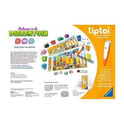 Ravensburger Tiptoi uitbreiding Rekenen in de dierentuin