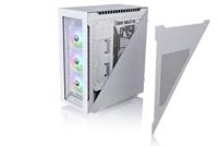 Thermaltake Divider 500 TG Snow ARGB Midi Tower Wit - thumbnail