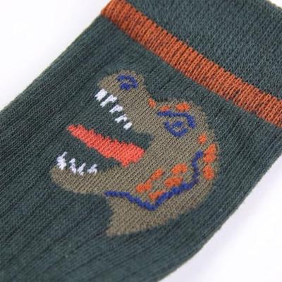 Kindersokken 5 paar hondenprint EU 23-26