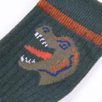 Kindersokken 5 paar hondenprint EU 23-26 - thumbnail