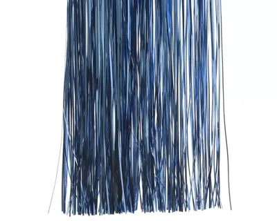 Lametta Vinyl 50x40cm Blauw