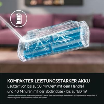 AEG 7000 Animal (AP71AB14UG) Steelstofzuiger zonder zak Grijs