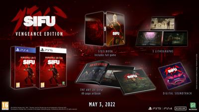 Sifu Vengeance Edition Sifu Vengeance Edition