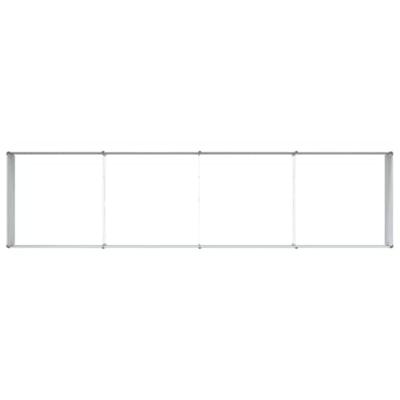 Verhoogde plantenbak Licht Bruin 320 x 80 x 45 cm Verhoogde plantenbak Licht Bruin 320 x 80 x 45 cm