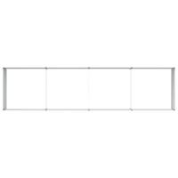 Verhoogde plantenbak Licht Bruin 320 x 80 x 45 cm - thumbnail