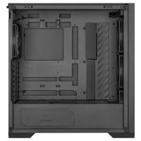 Asus TUF Gaming GT302 ARGB Midi-tower PC-behuizing Zwart 4 voorgeïnstalleerde ventilators, Geïntegreerde verlichting, Stoffilter, Zijvenster - thumbnail