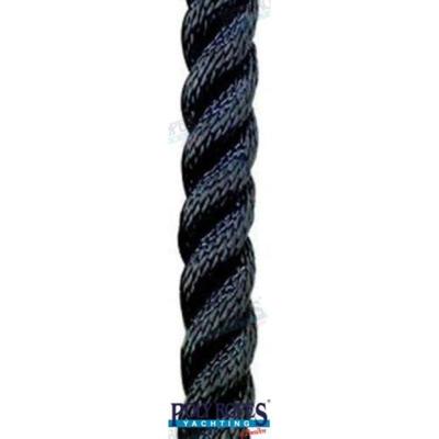 Cabos de amarre POL1210041716 - POLYESTER SUPERIOR NEGRO 16MM. (85 M