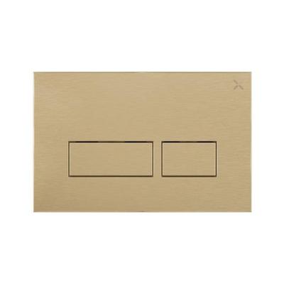 Crosswater MPRO Bedieningsplaat - 23.6x15.2cm - Geborsteld messing PROPLATEF Crosswater MPRO Bedieningsplaat - 23.6x15.2cm - Geborsteld messing PROPLATEF