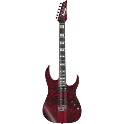 Ibanez Premium RGT1221PB Stained Wine Red Low Gloss elektrische gitaar met gigbag - thumbnail