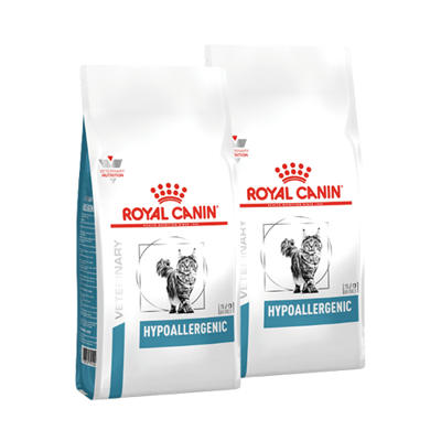 Royal Canin Veterinary Hypoallergenic kattenvoer 3 x 4,5 kg